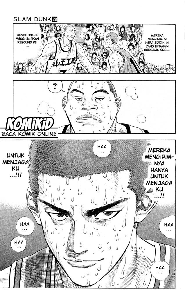 Slam Dunk Chapter 251 Bahasa Indonesia