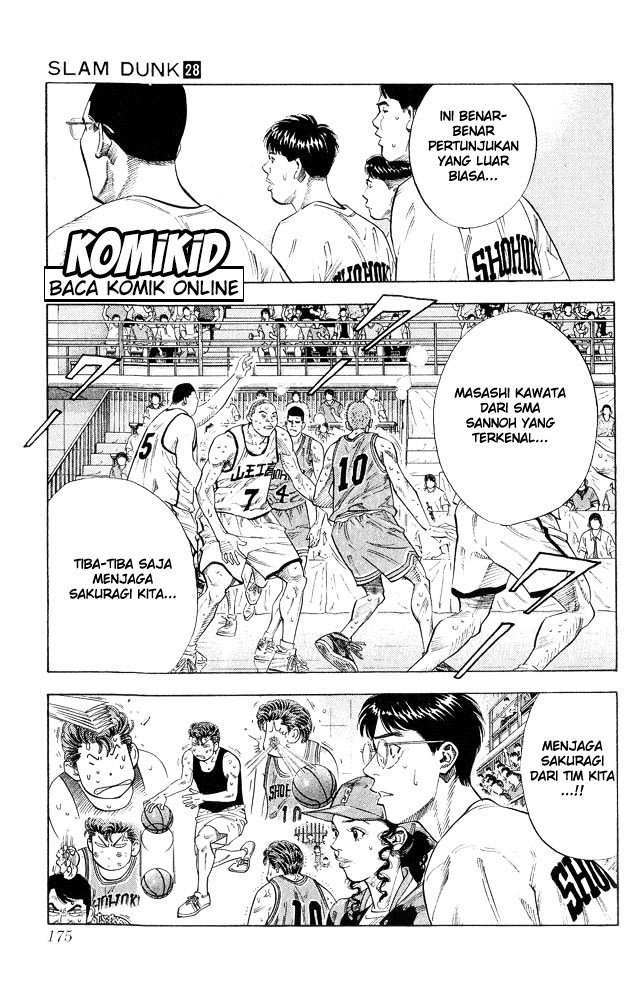 Slam Dunk Chapter 251 Bahasa Indonesia