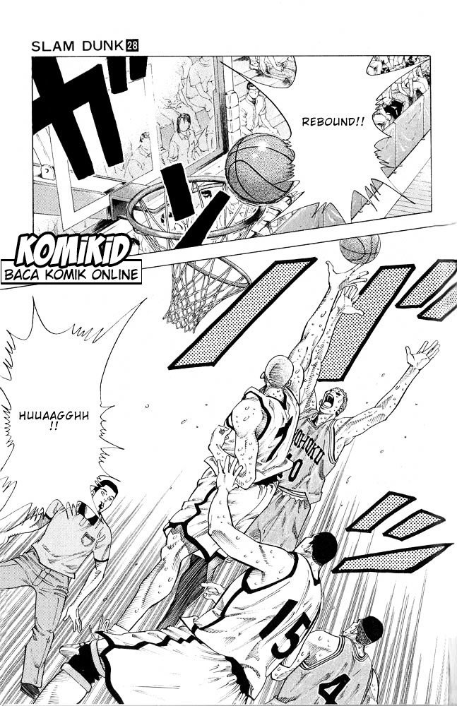 Slam Dunk Chapter 251 Bahasa Indonesia