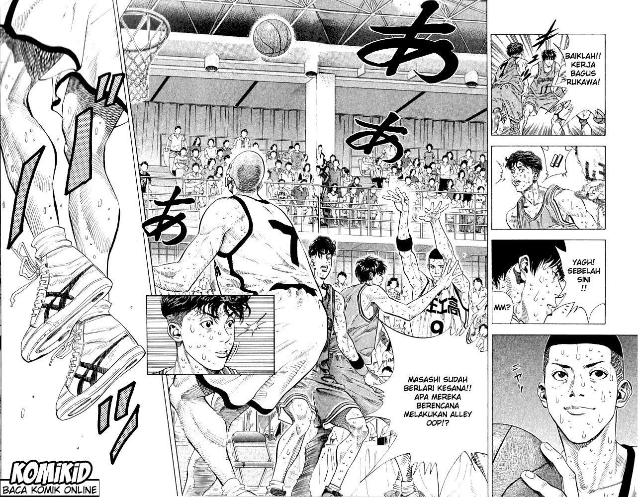 Slam Dunk Chapter 251 Bahasa Indonesia