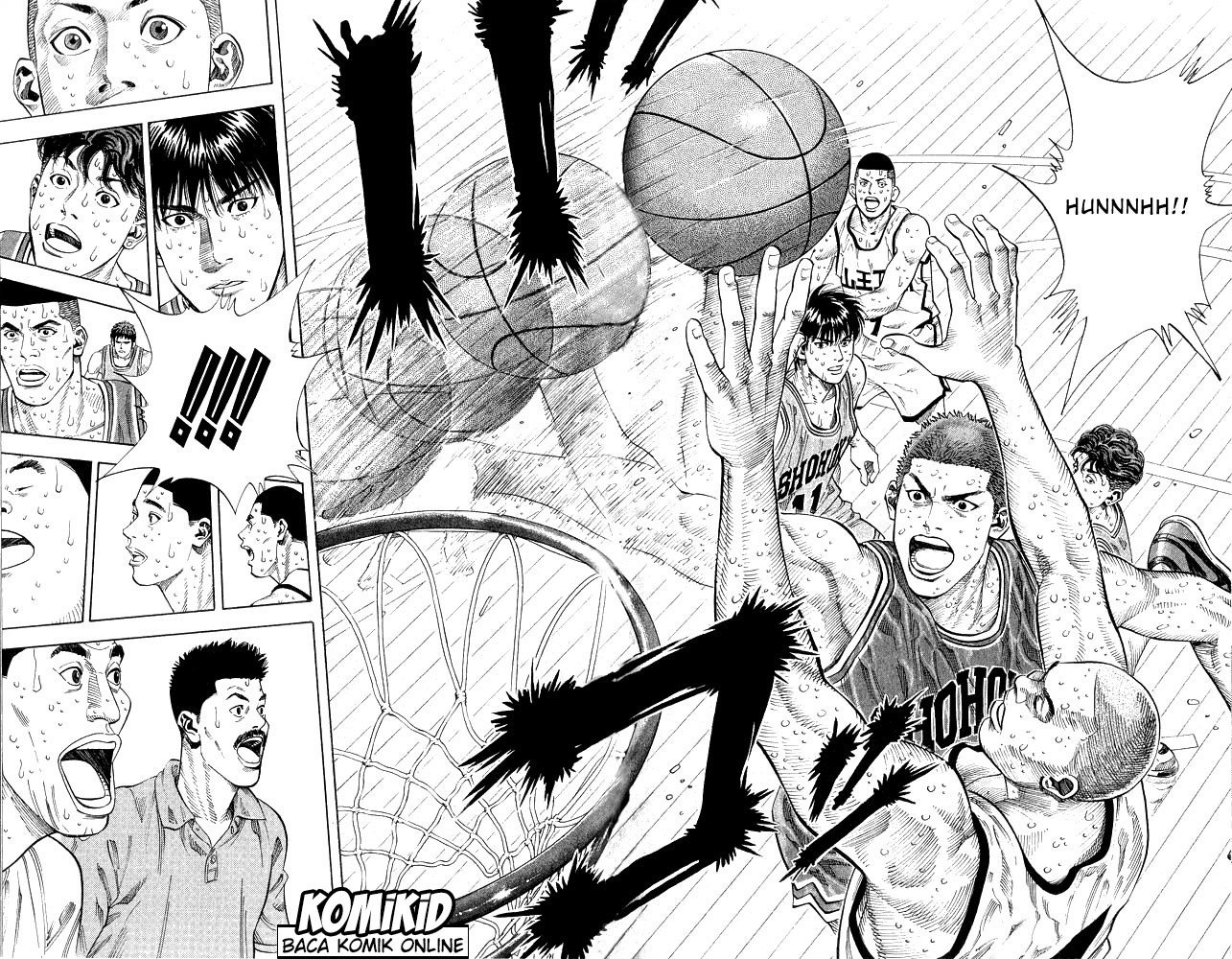 Slam Dunk Chapter 251 Bahasa Indonesia