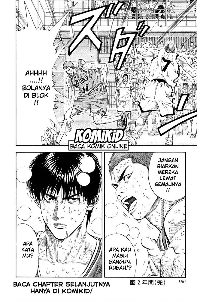Slam Dunk Chapter 251 Bahasa Indonesia