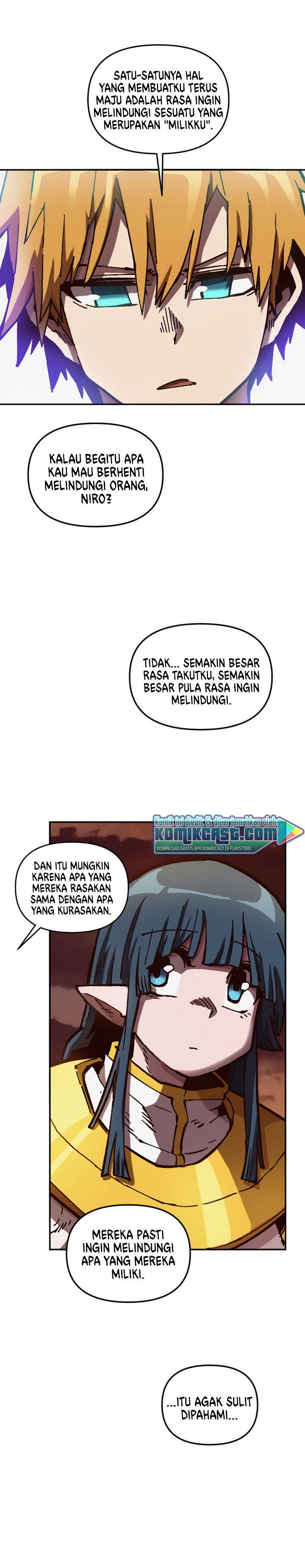 Slave B Chapter 57 Bahasa Indonesia