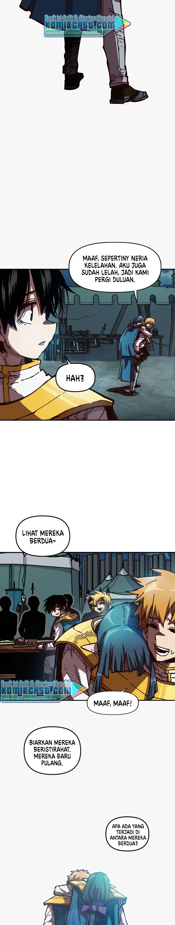 Slave B Chapter 57 Bahasa Indonesia