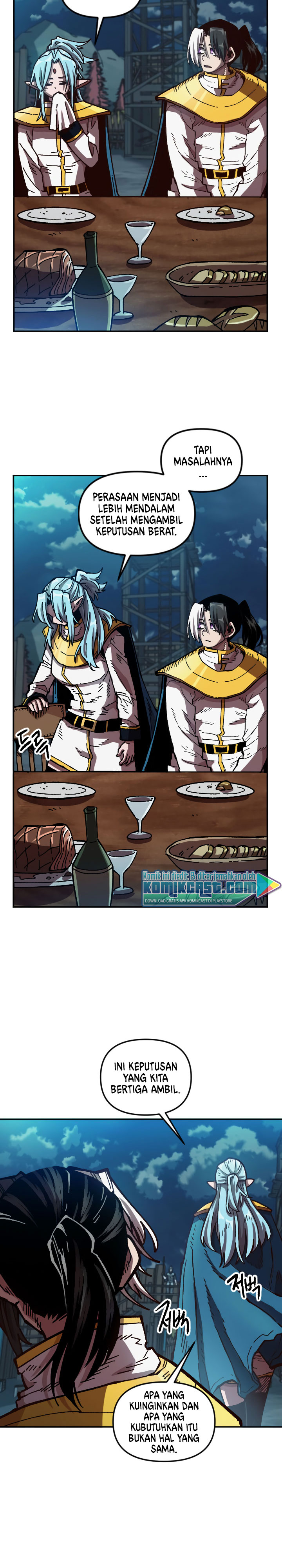 Slave B Chapter 57 Bahasa Indonesia