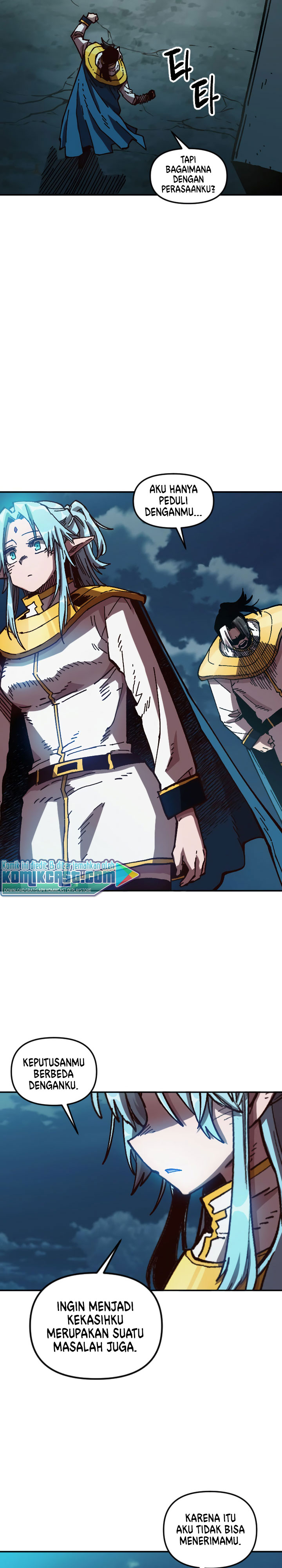 Slave B Chapter 57 Bahasa Indonesia