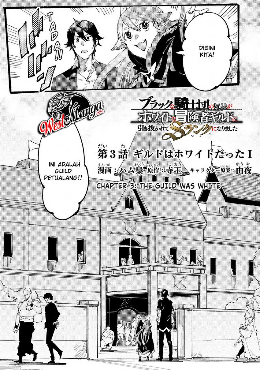 Slave of Black Knight Chapter 03 Bahasa Indonesia