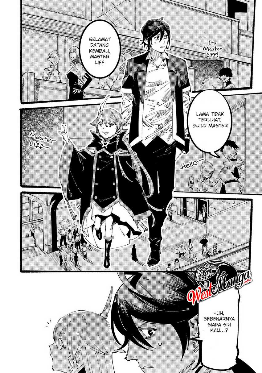 Slave of Black Knight Chapter 03 Bahasa Indonesia
