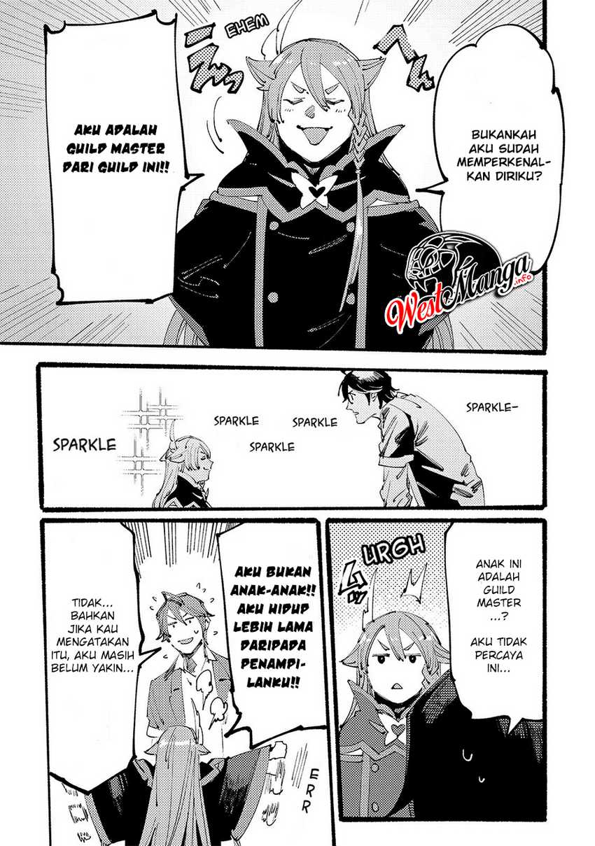 Slave of Black Knight Chapter 03 Bahasa Indonesia