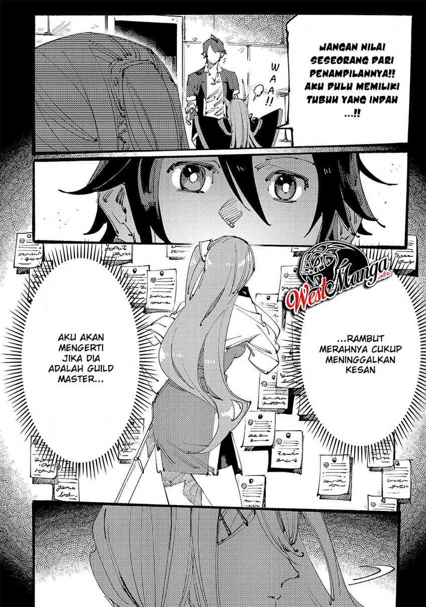 Slave of Black Knight Chapter 03 Bahasa Indonesia