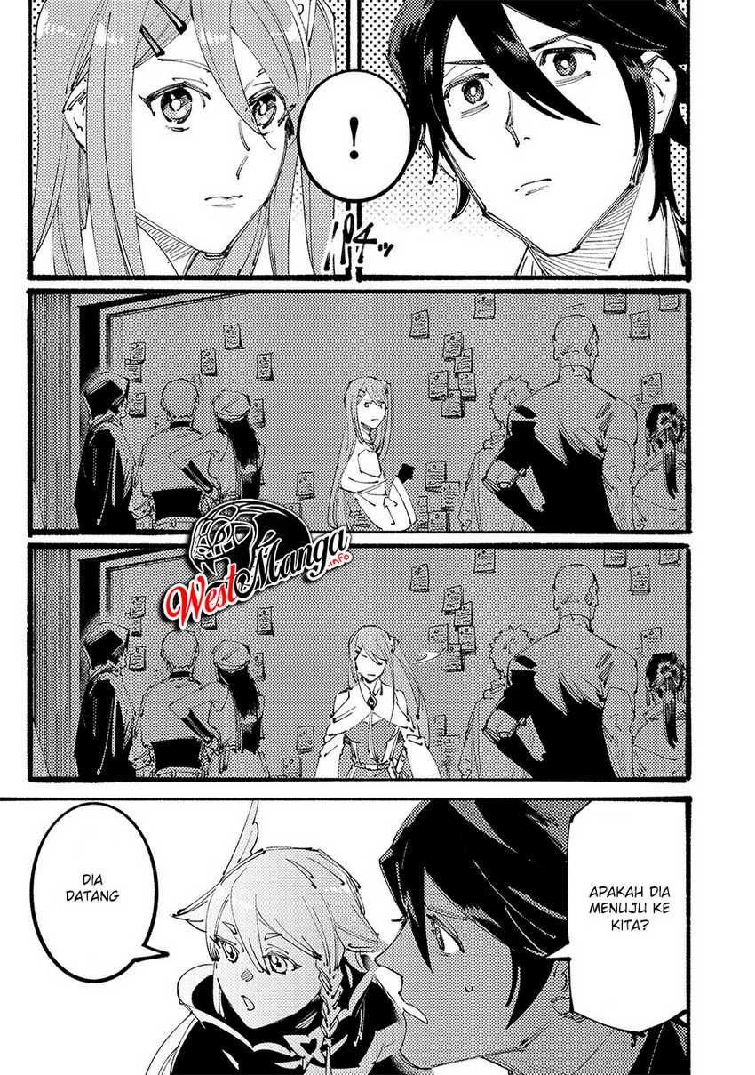 Slave of Black Knight Chapter 03 Bahasa Indonesia