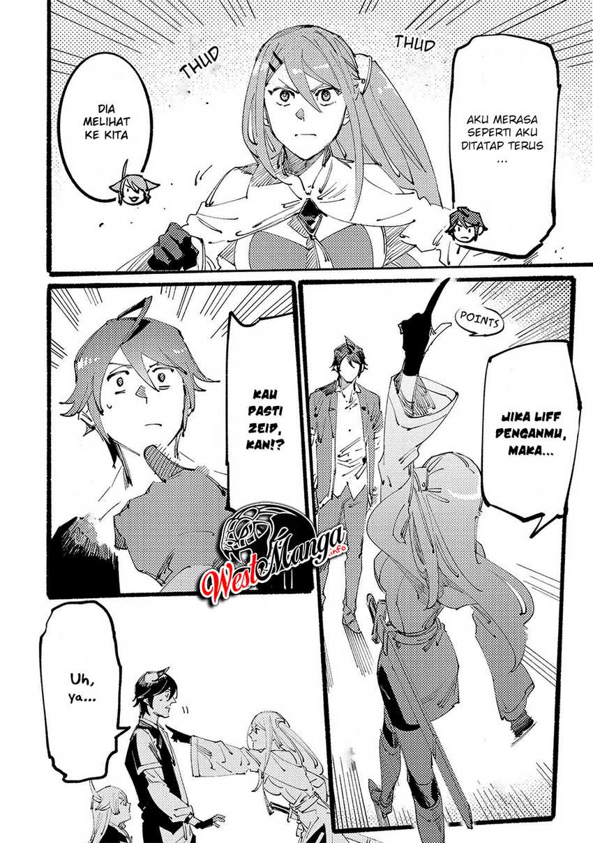 Slave of Black Knight Chapter 03 Bahasa Indonesia