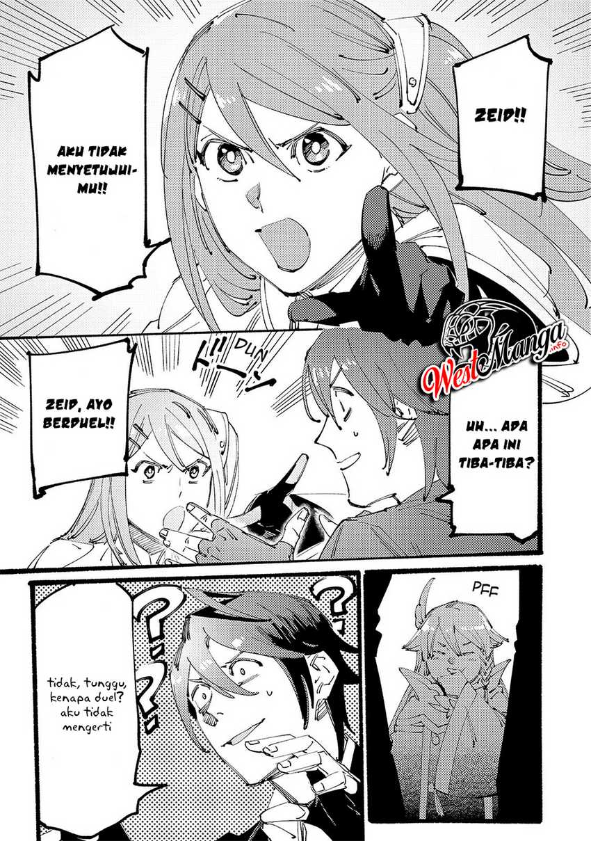Slave of Black Knight Chapter 03 Bahasa Indonesia