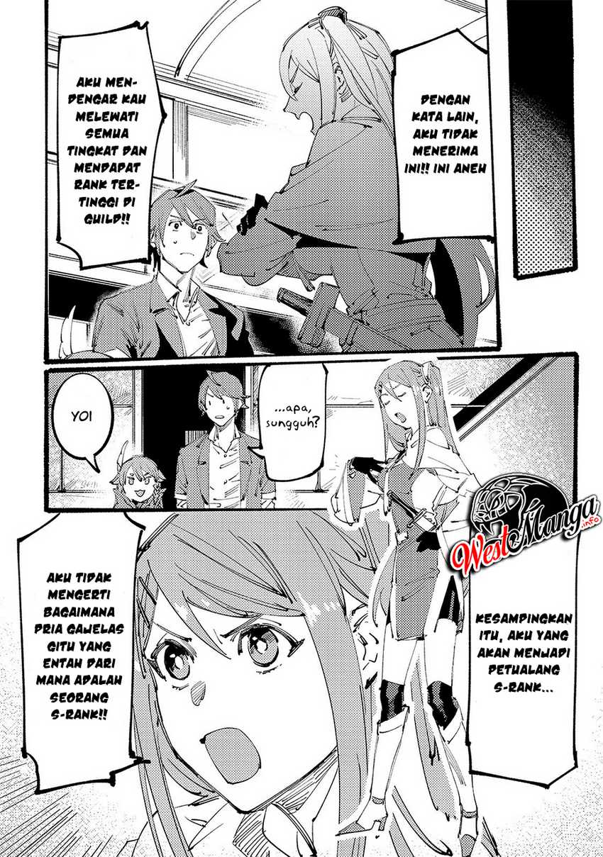 Slave of Black Knight Chapter 03 Bahasa Indonesia