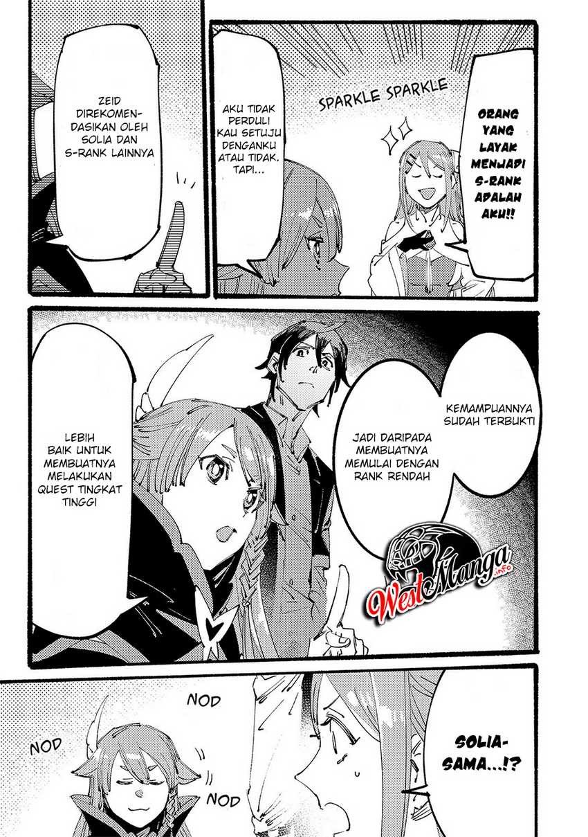 Slave of Black Knight Chapter 03 Bahasa Indonesia
