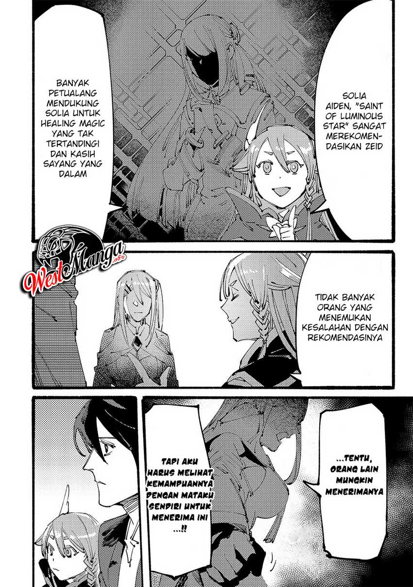 Slave of Black Knight Chapter 03 Bahasa Indonesia