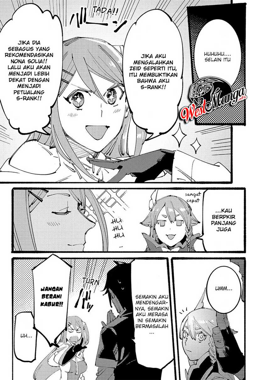 Slave of Black Knight Chapter 03 Bahasa Indonesia