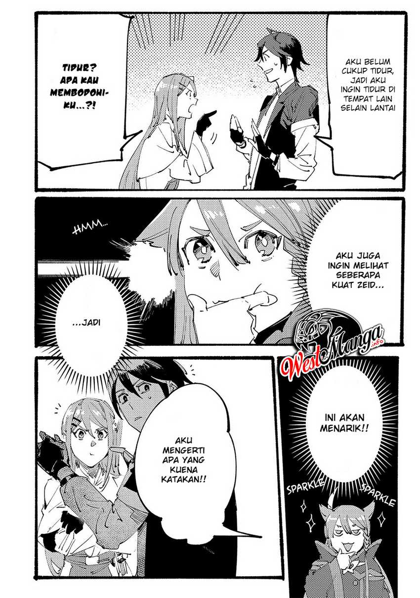 Slave of Black Knight Chapter 03 Bahasa Indonesia