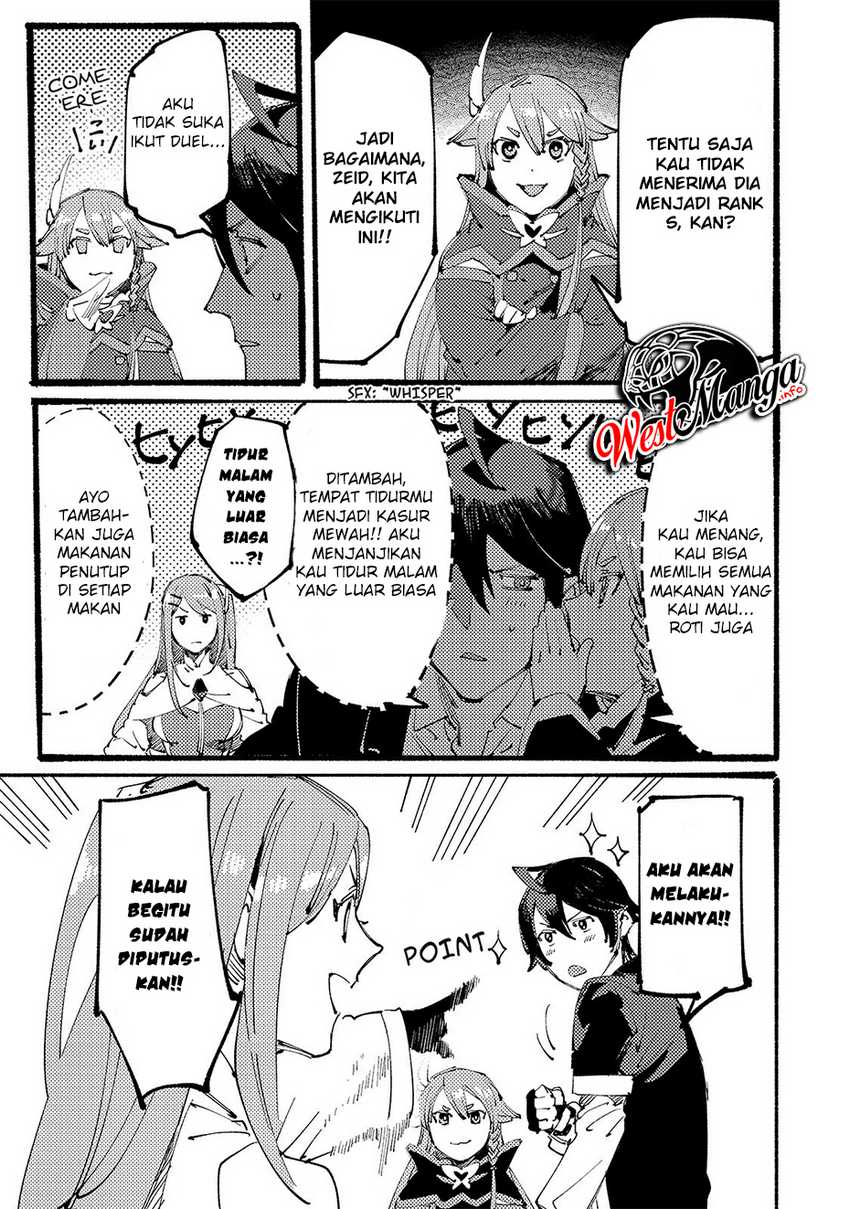 Slave of Black Knight Chapter 03 Bahasa Indonesia