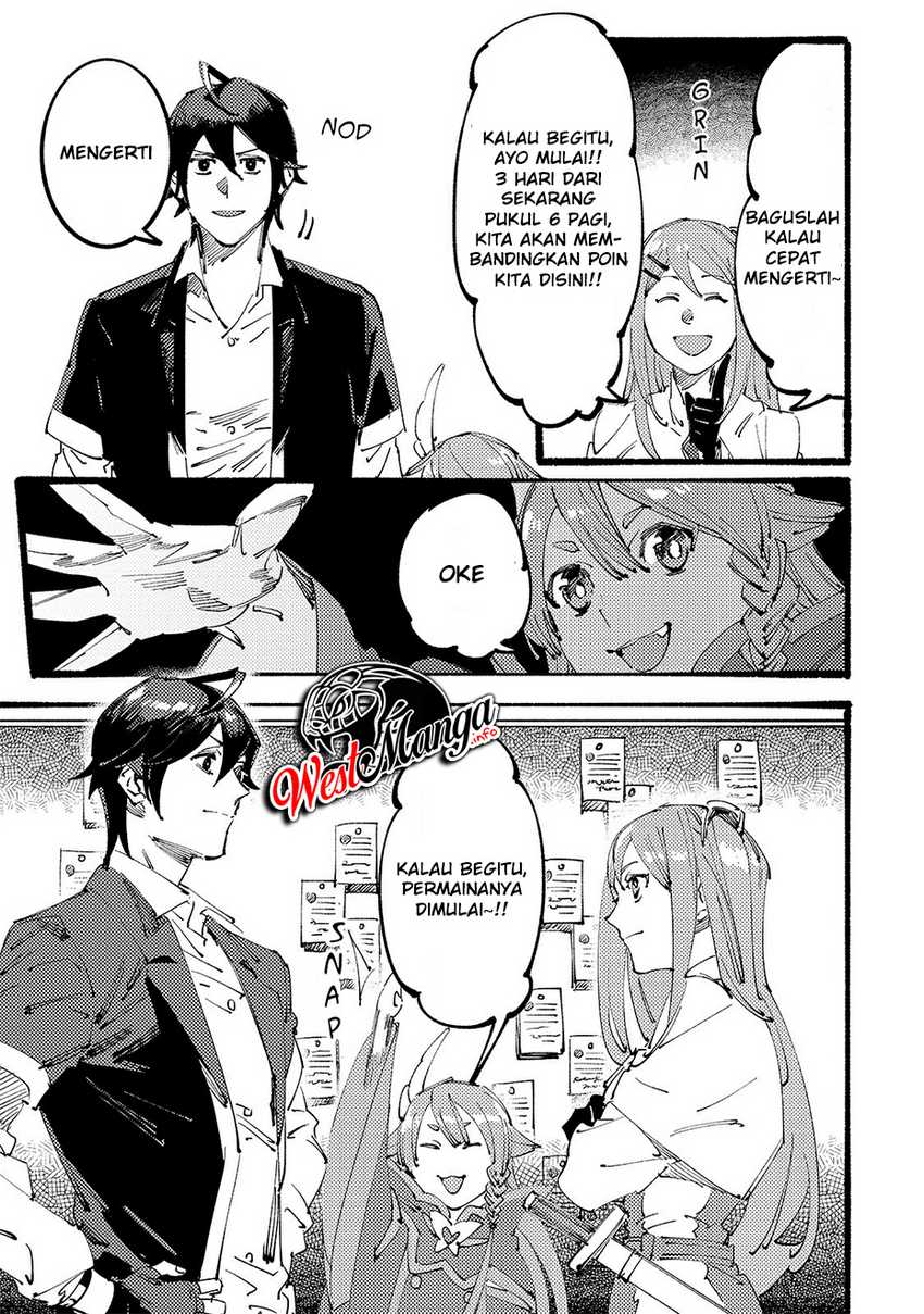 Slave of Black Knight Chapter 03 Bahasa Indonesia