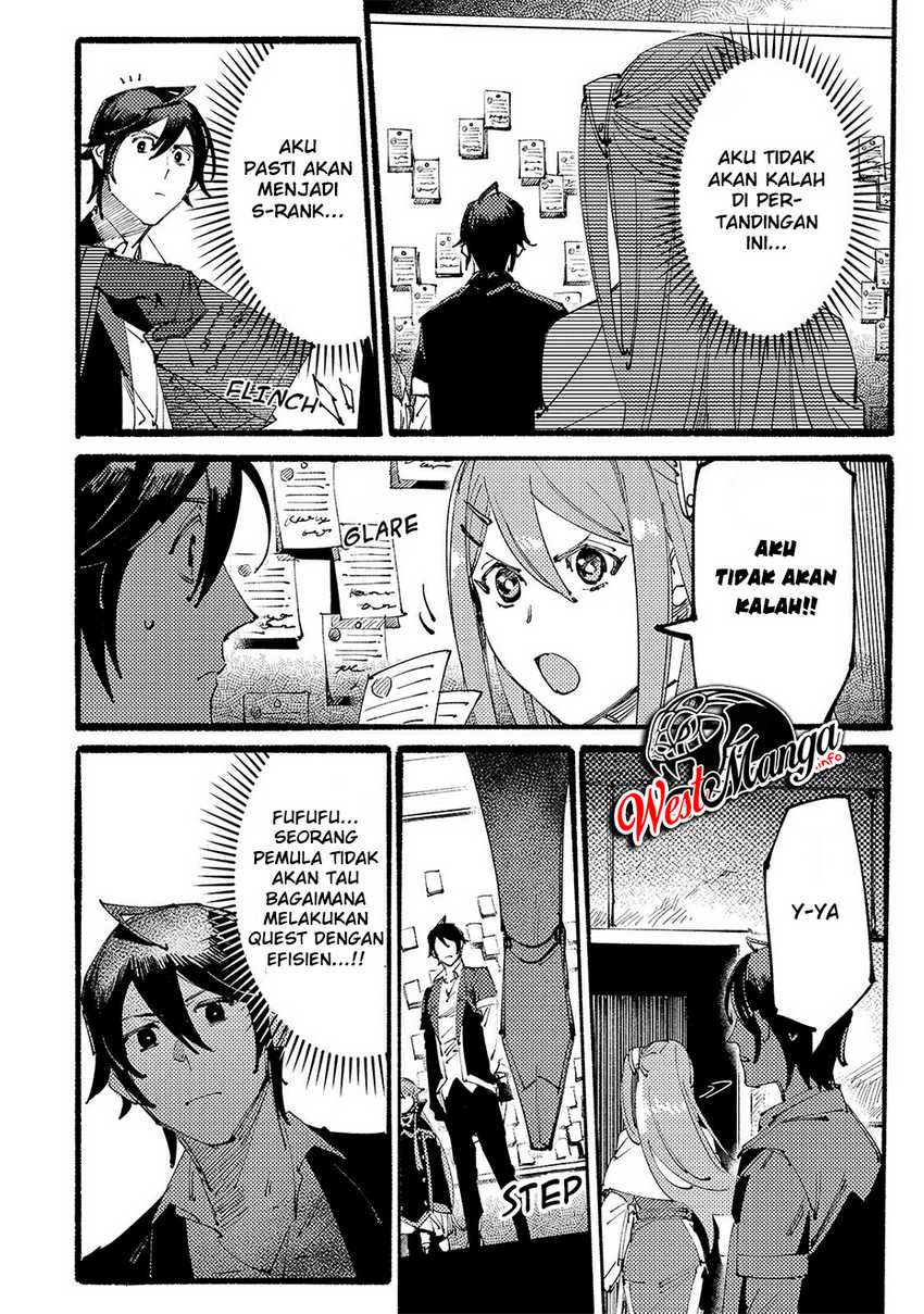 Slave of Black Knight Chapter 03 Bahasa Indonesia