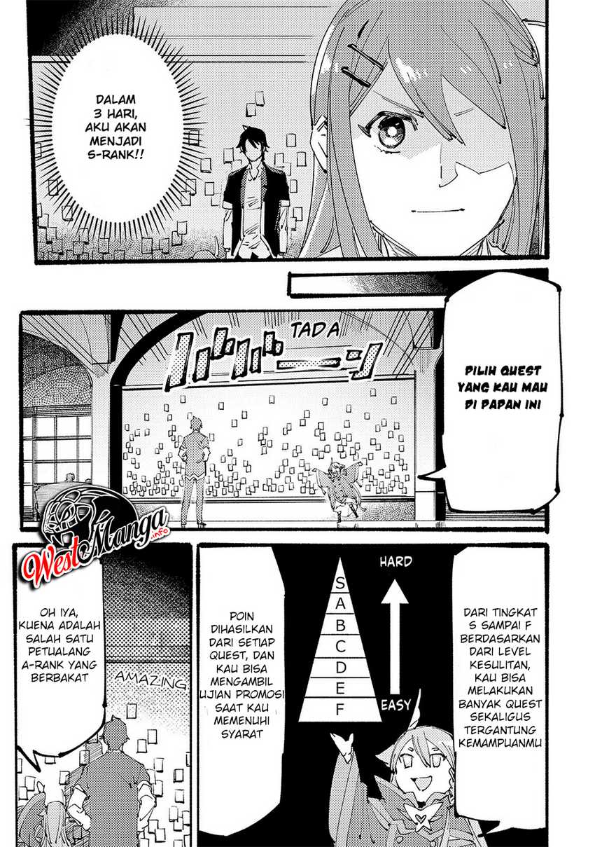 Slave of Black Knight Chapter 03 Bahasa Indonesia