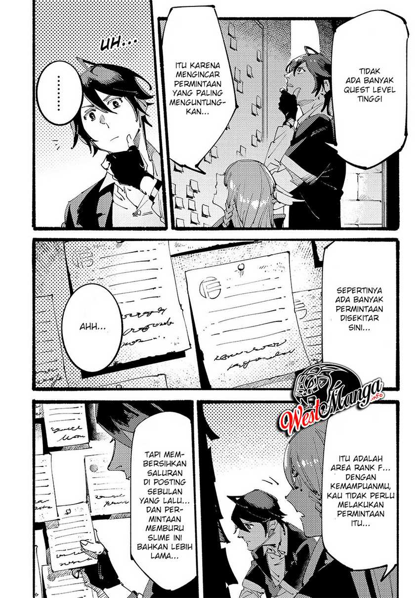 Slave of Black Knight Chapter 03 Bahasa Indonesia