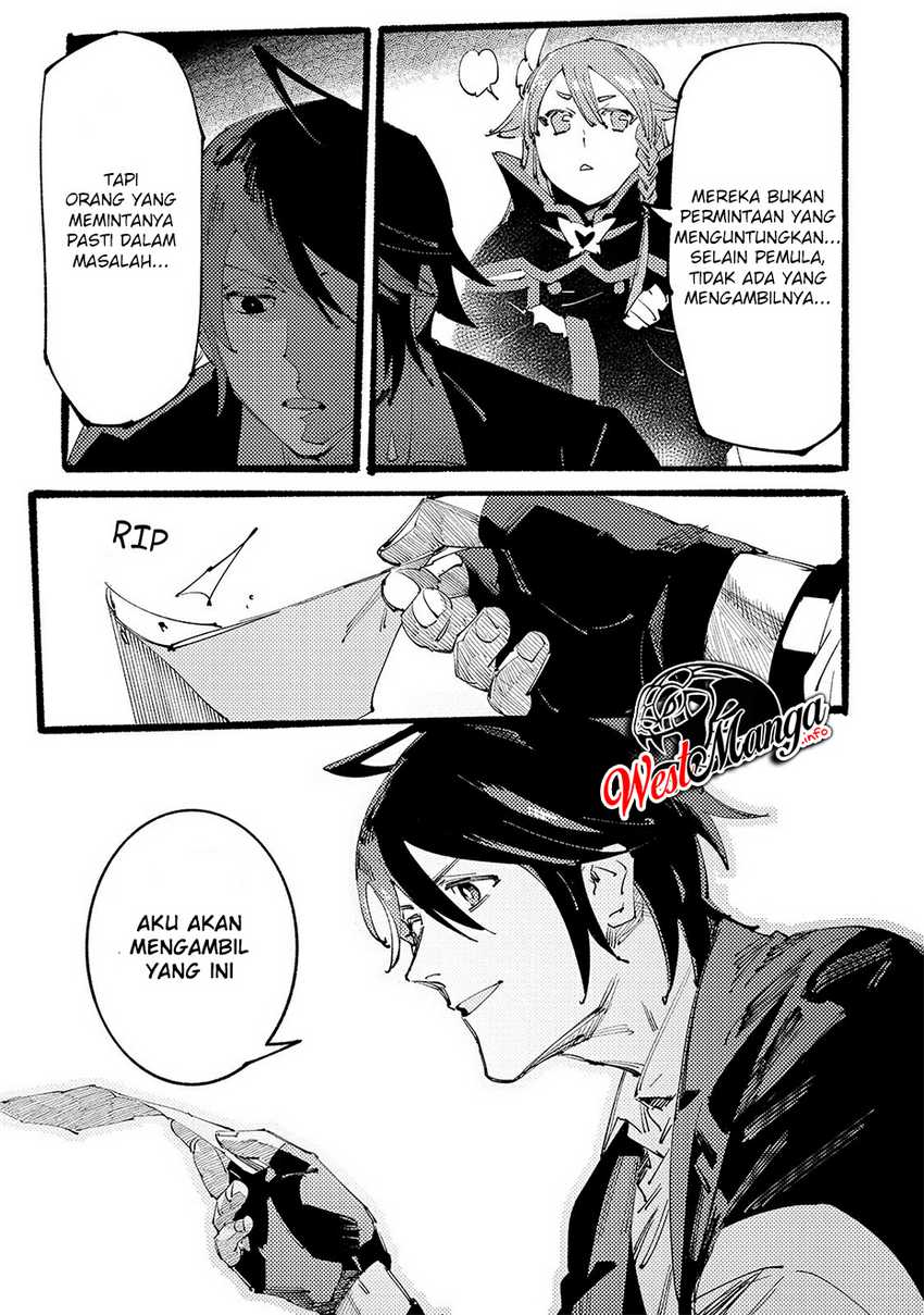 Slave of Black Knight Chapter 03 Bahasa Indonesia