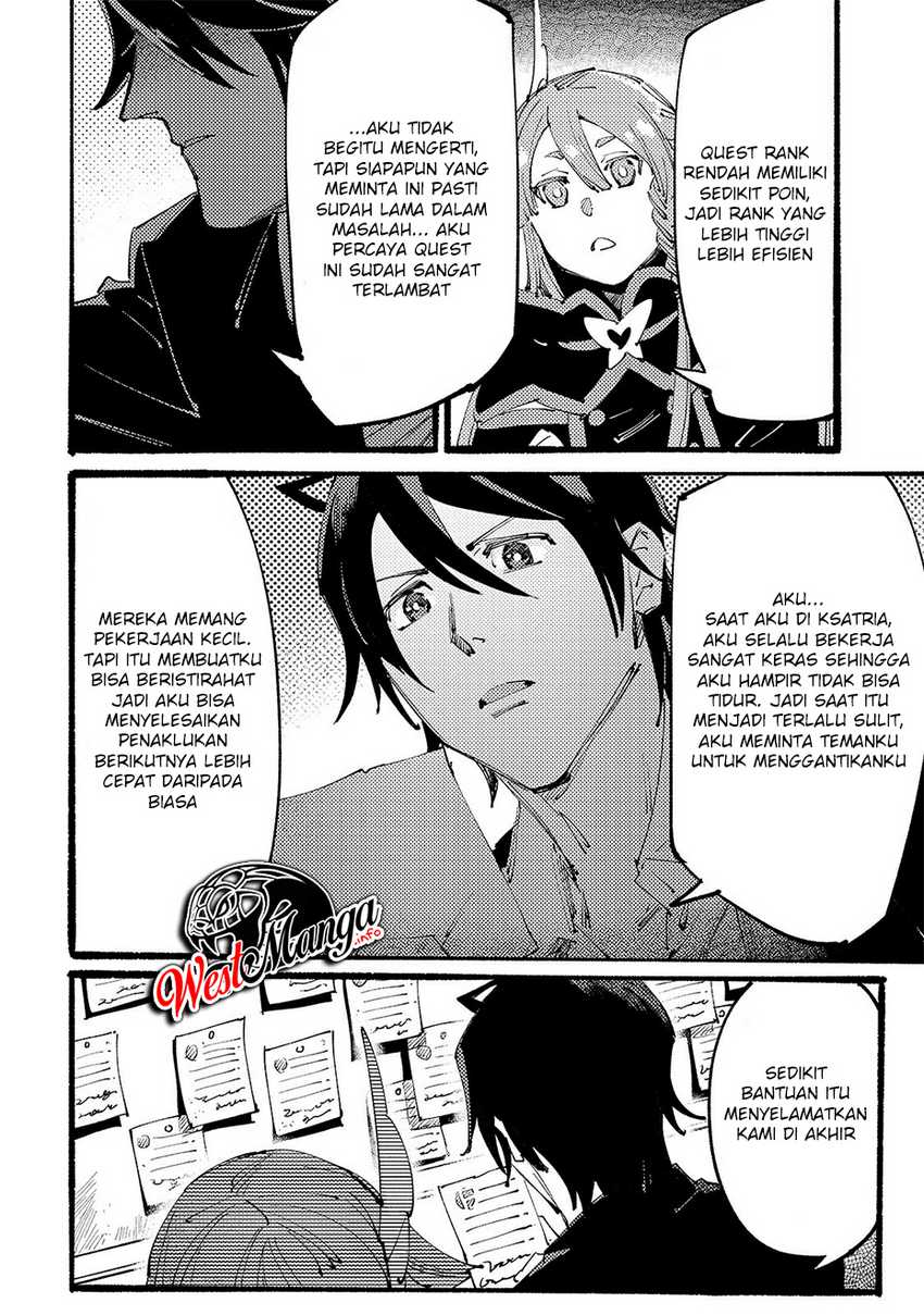 Slave of Black Knight Chapter 03 Bahasa Indonesia