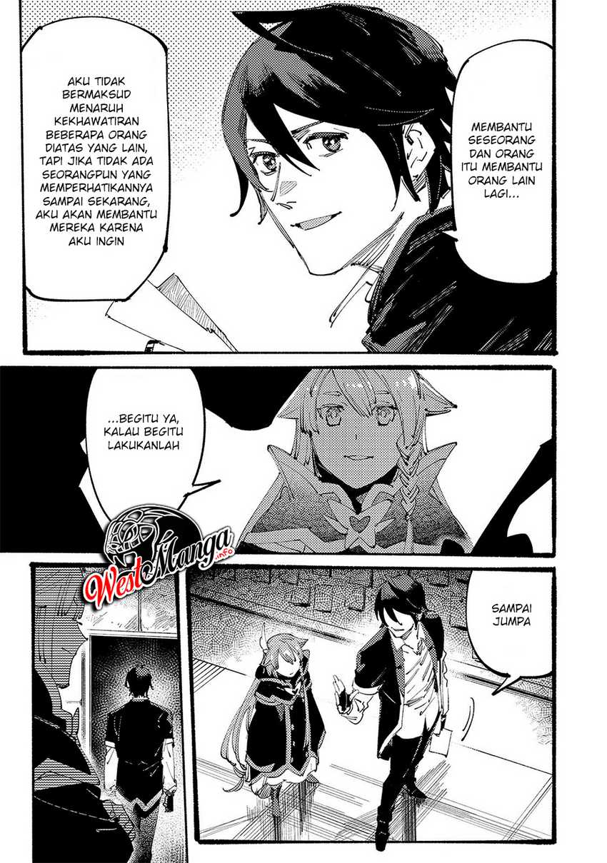 Slave of Black Knight Chapter 03 Bahasa Indonesia