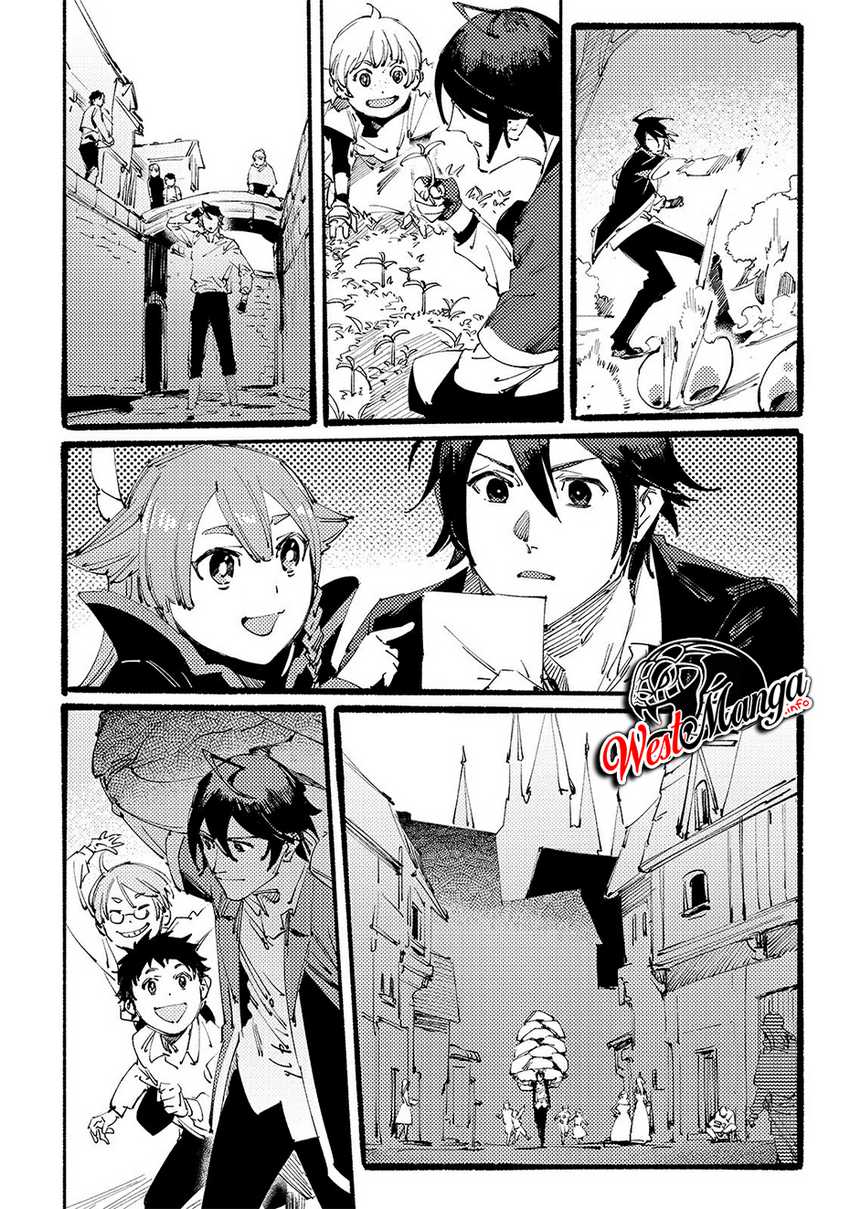 Slave of Black Knight Chapter 03 Bahasa Indonesia