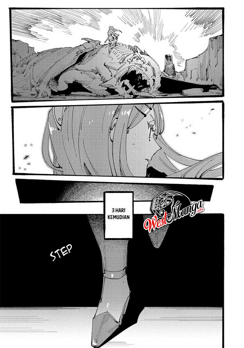 Slave of Black Knight Chapter 03 Bahasa Indonesia