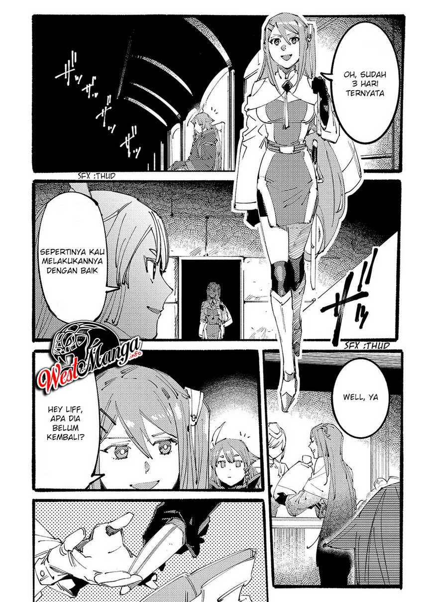 Slave of Black Knight Chapter 03 Bahasa Indonesia