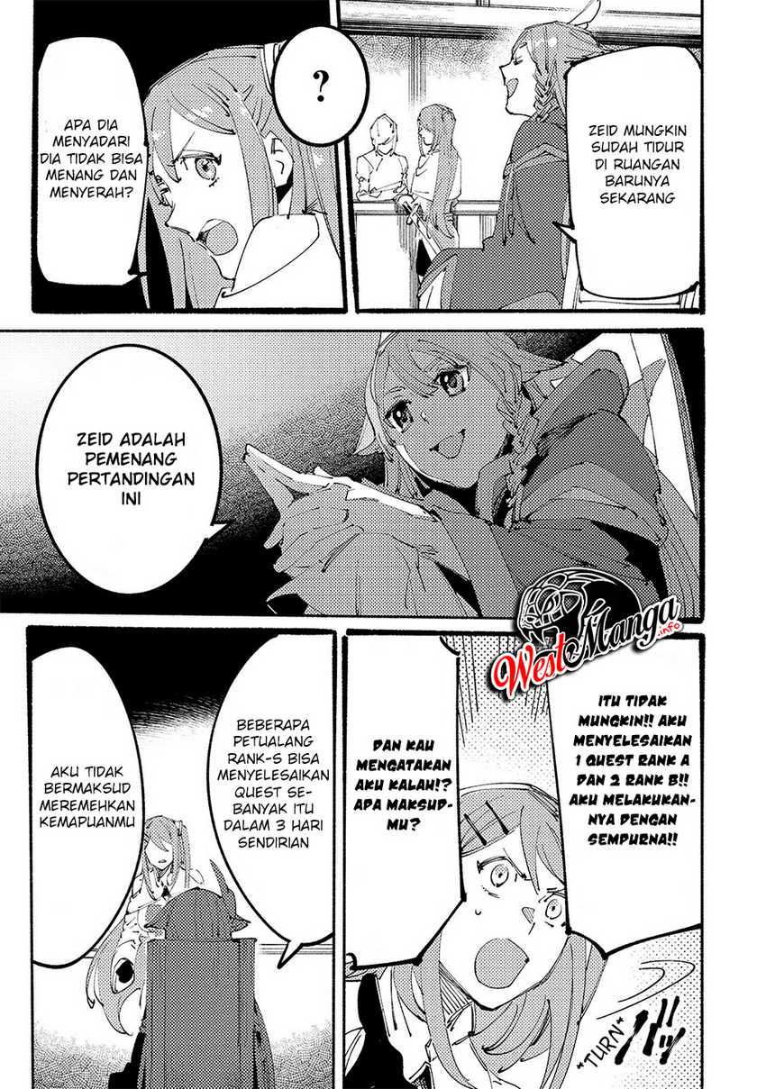 Slave of Black Knight Chapter 03 Bahasa Indonesia