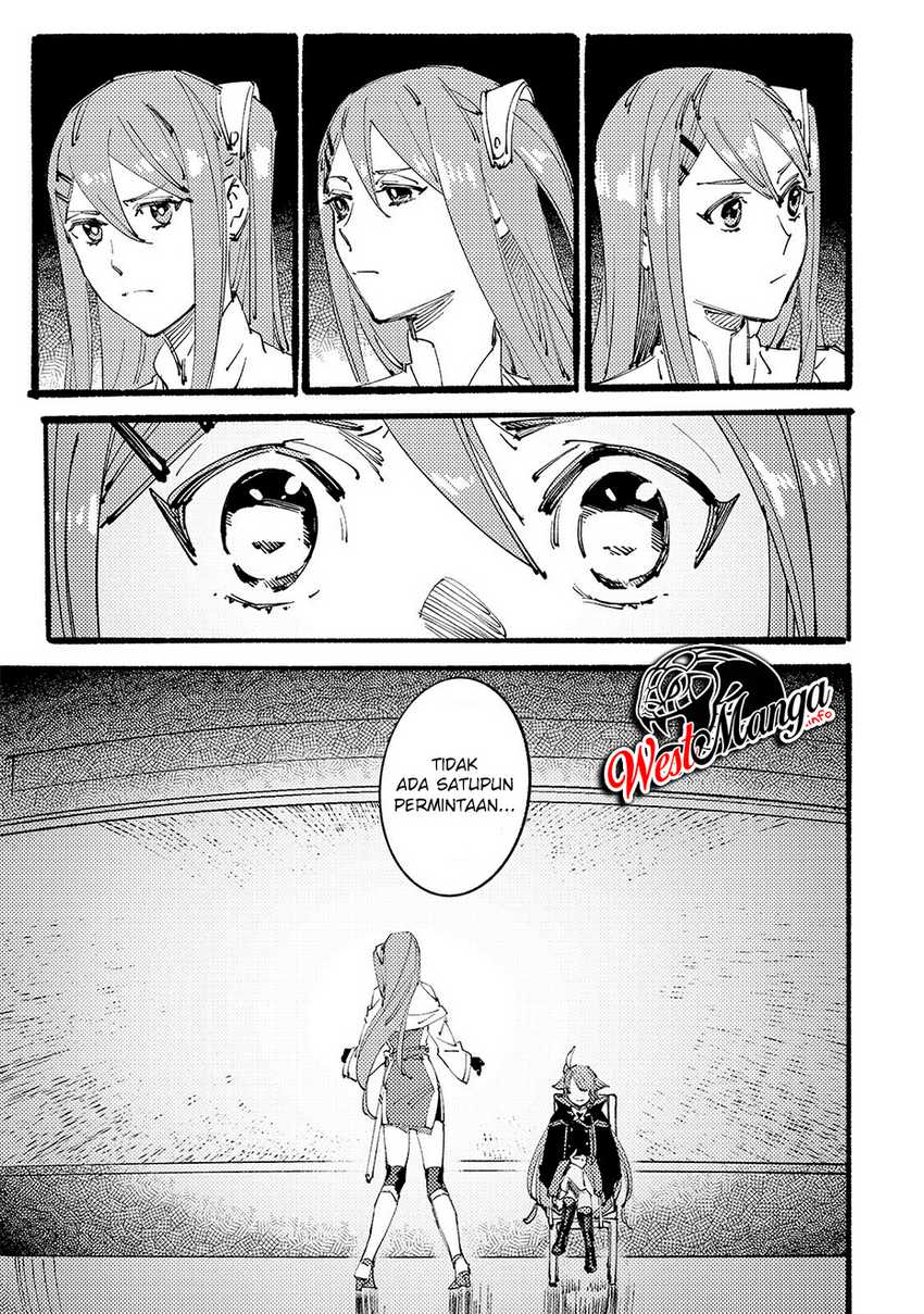 Slave of Black Knight Chapter 03 Bahasa Indonesia