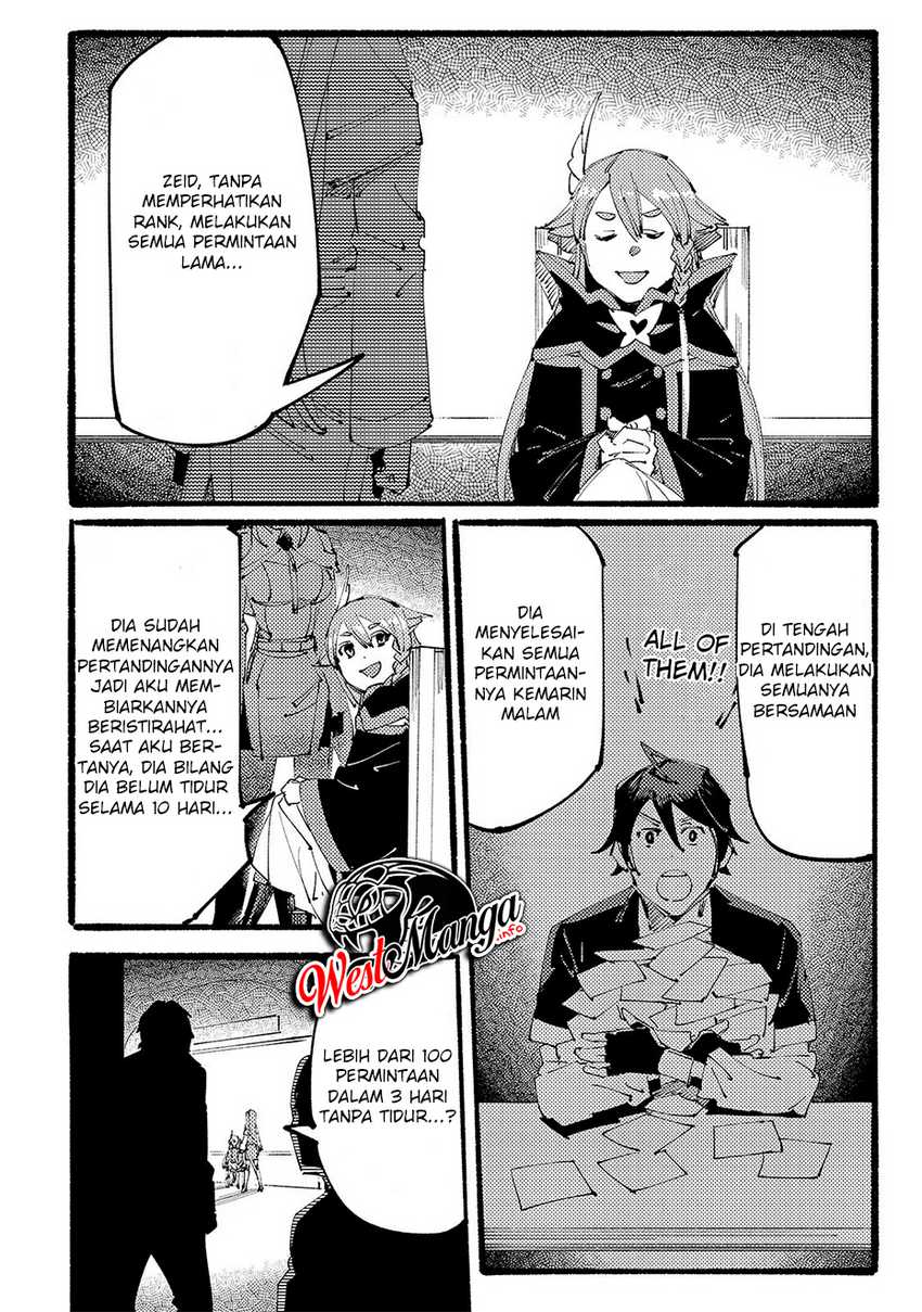 Slave of Black Knight Chapter 03 Bahasa Indonesia