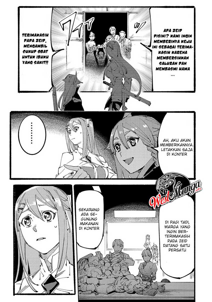 Slave of Black Knight Chapter 03 Bahasa Indonesia