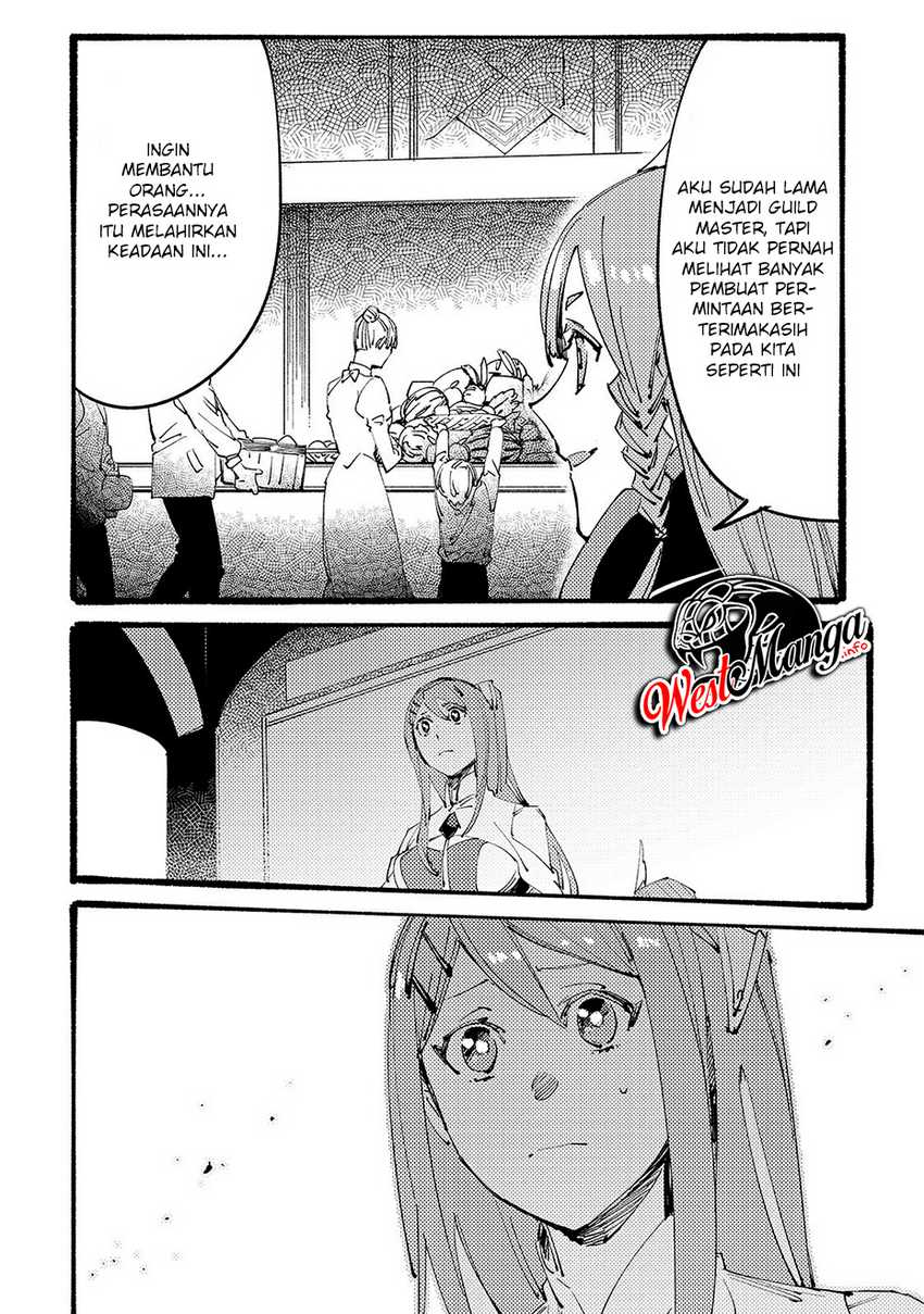 Slave of Black Knight Chapter 03 Bahasa Indonesia