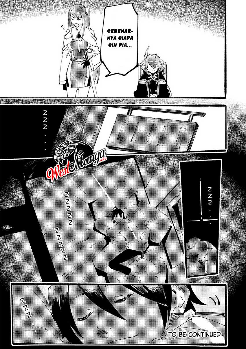 Slave of Black Knight Chapter 03 Bahasa Indonesia