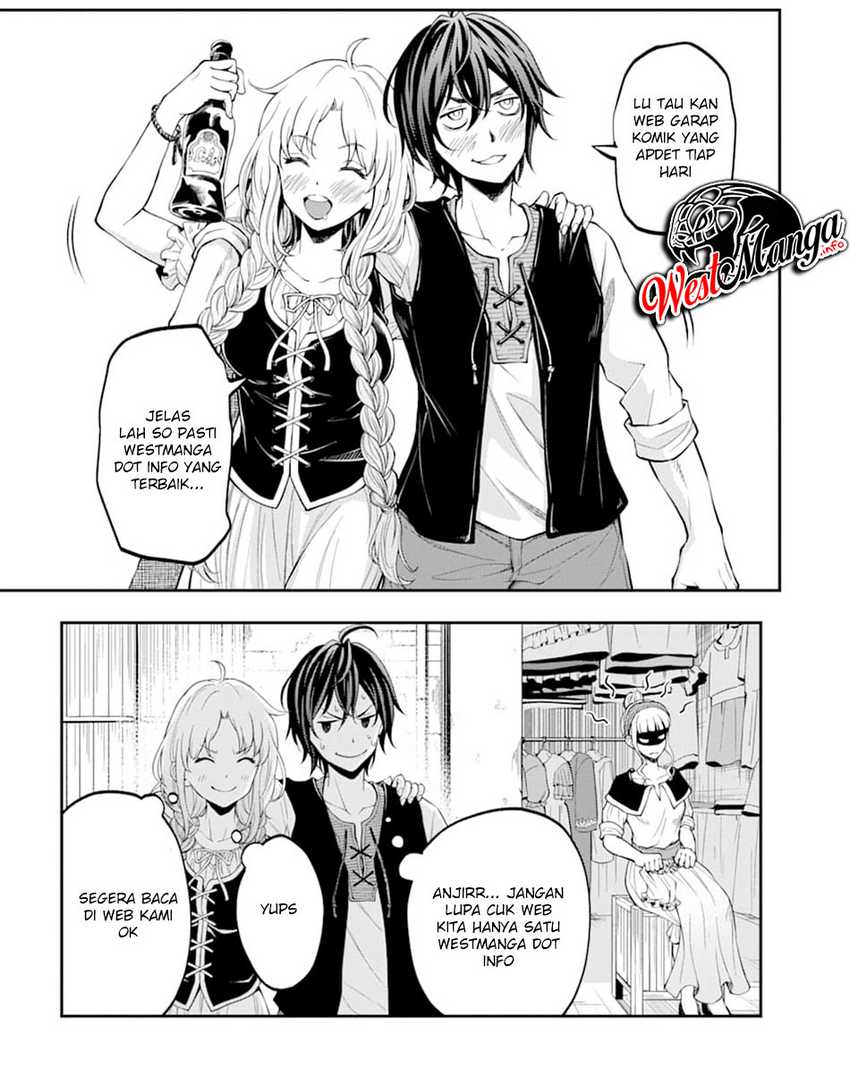 Slave of Black Knight Chapter 03 Bahasa Indonesia
