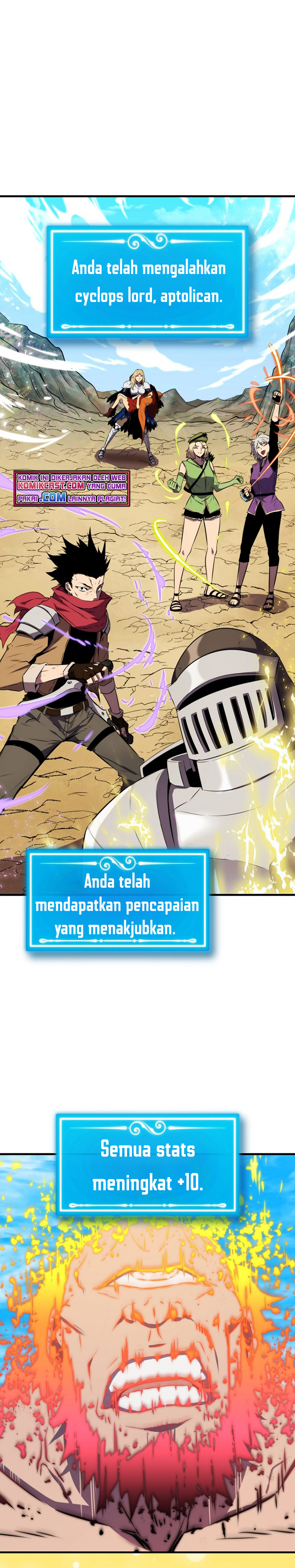 Sleeping Ranker chapter 10