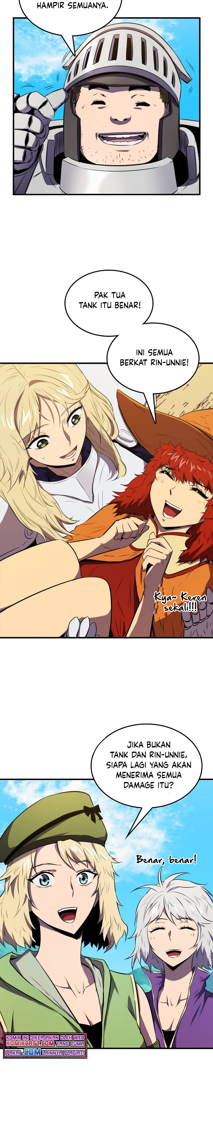 Sleeping Ranker chapter 10