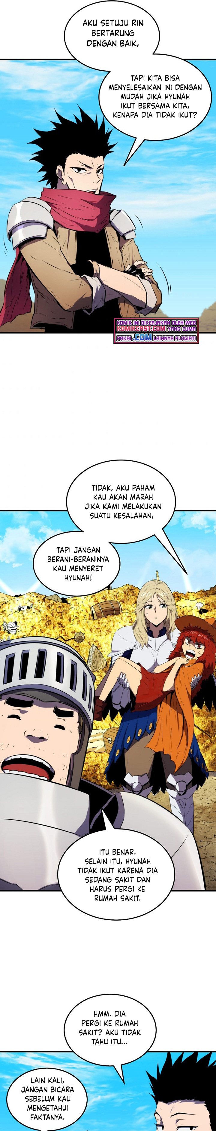 Sleeping Ranker chapter 10