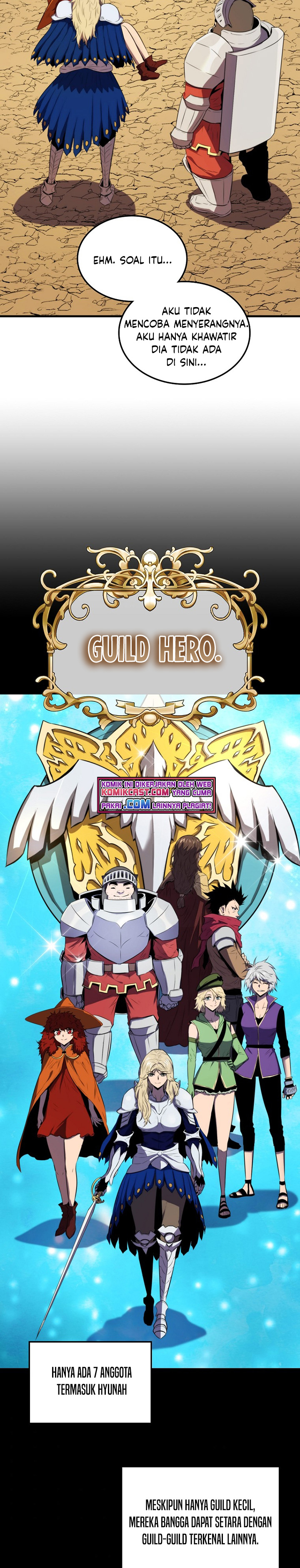 Sleeping Ranker chapter 10