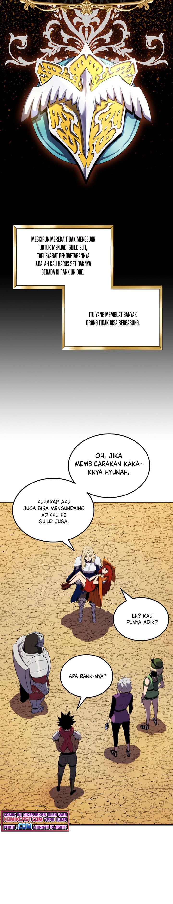 Sleeping Ranker chapter 10