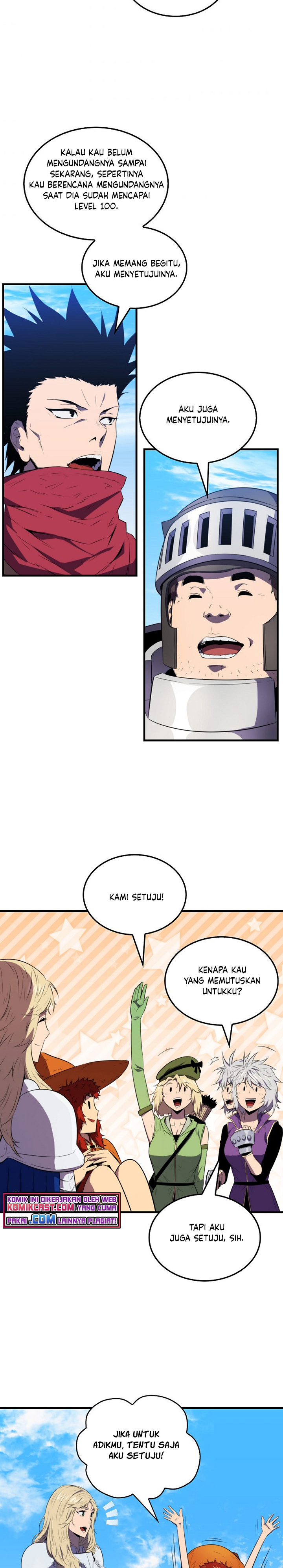 Sleeping Ranker chapter 10