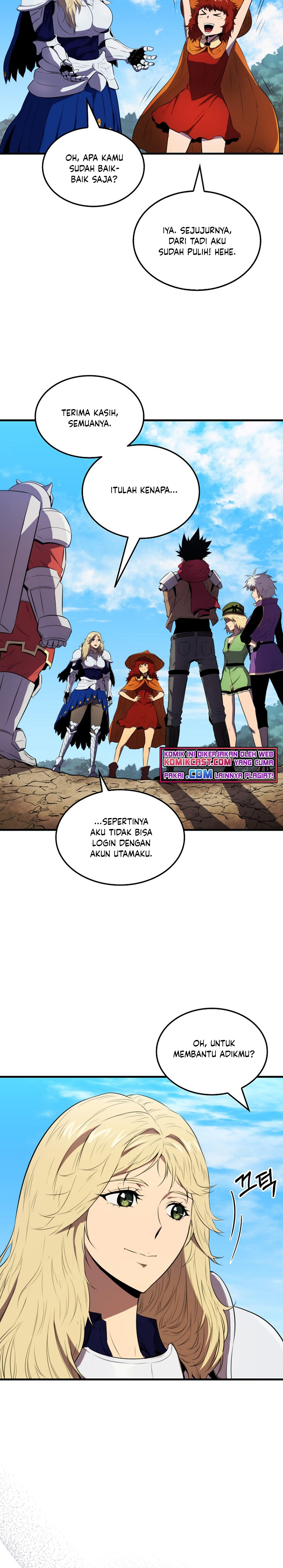 Sleeping Ranker chapter 10
