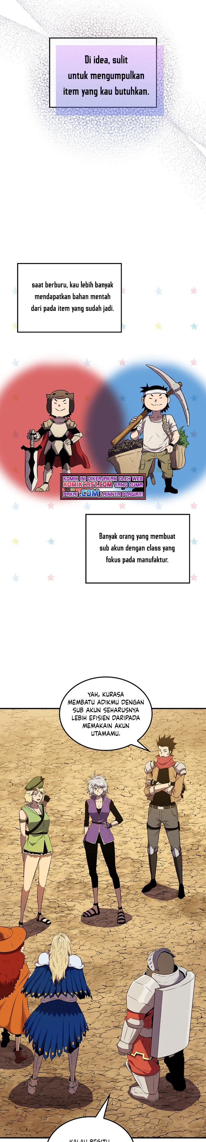 Sleeping Ranker chapter 10