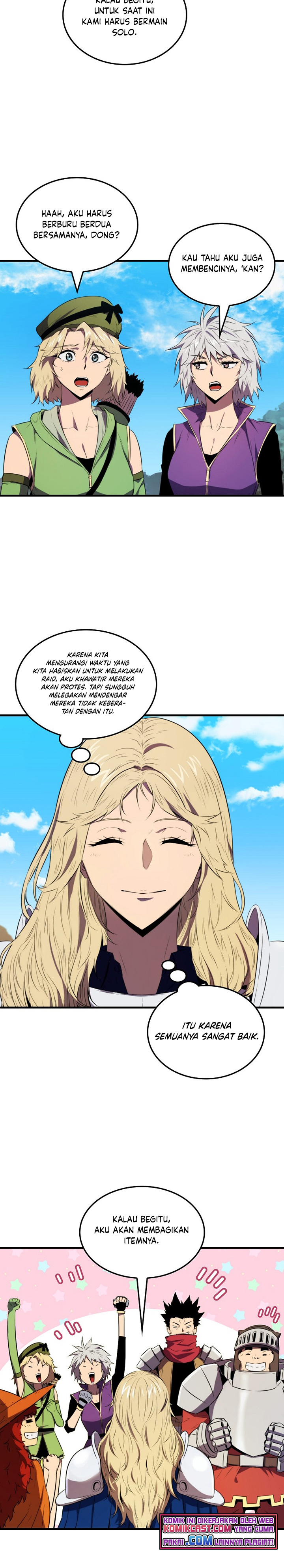 Sleeping Ranker chapter 10
