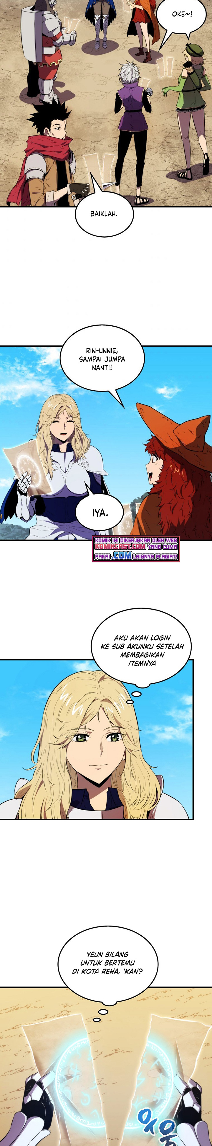 Sleeping Ranker chapter 10